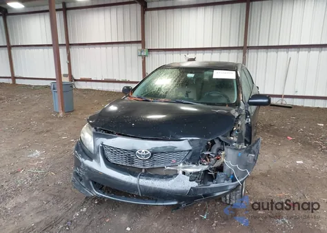 2010 Toyota Corolla S из США, поврежденный, VIN 2T1BU4EE7AC475547